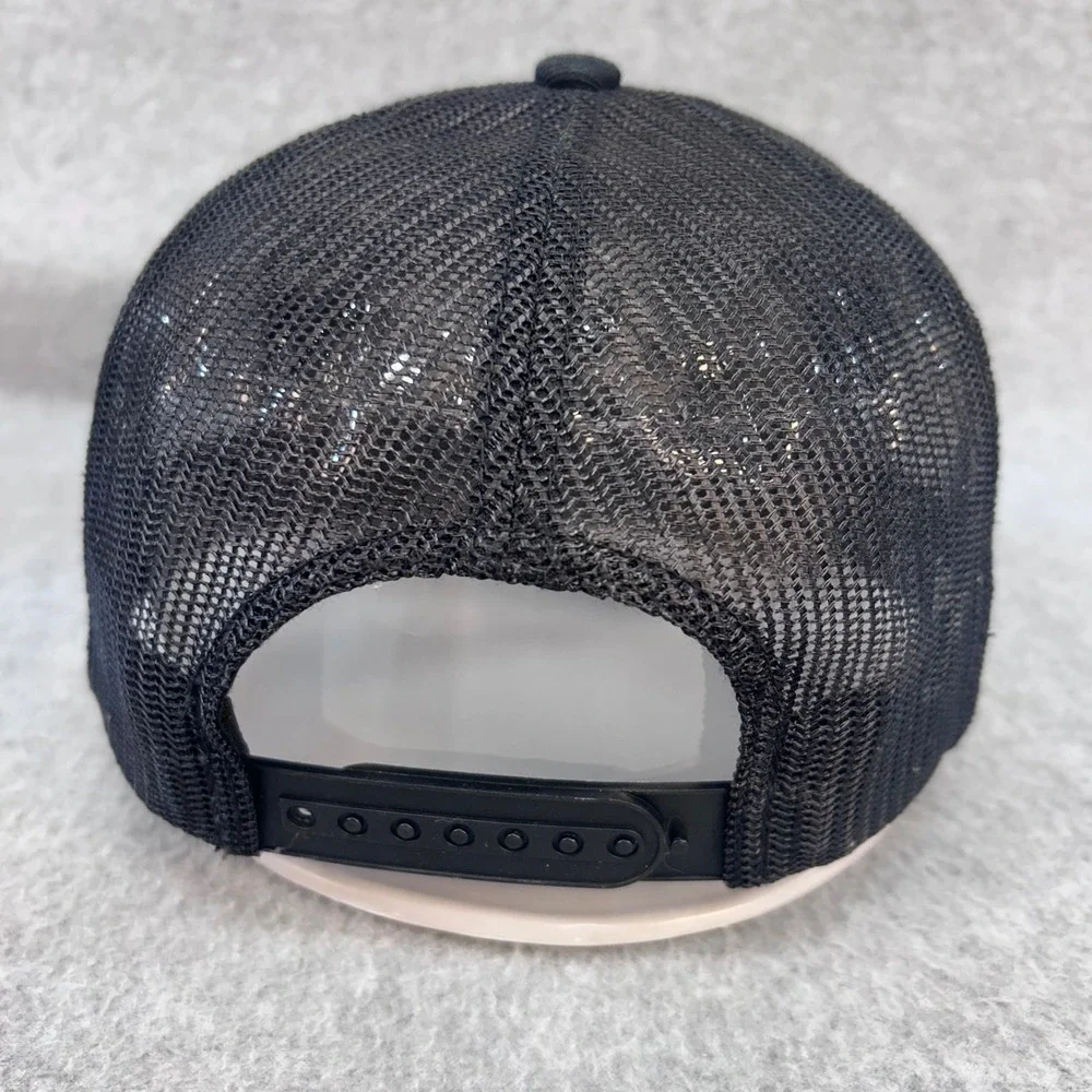Nemo Logo Mens Black Nemo Equipment Trucker Hat Snapback Mesh Cap OSFM